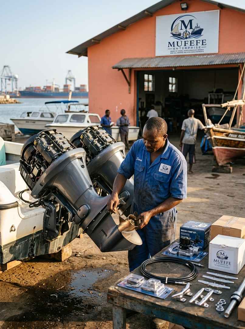 Boat Spares & Accessories — Outboards, fittings & deck gear