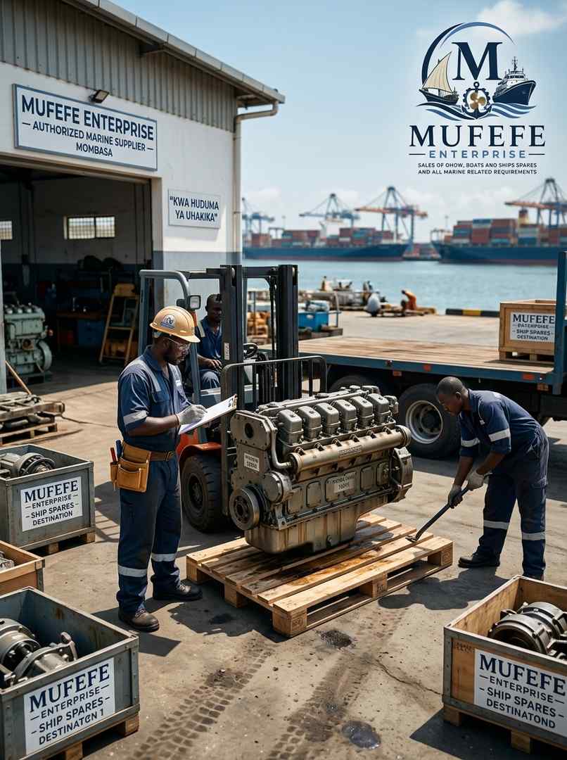 Ship Spares & Supplies — Commercial vessel components