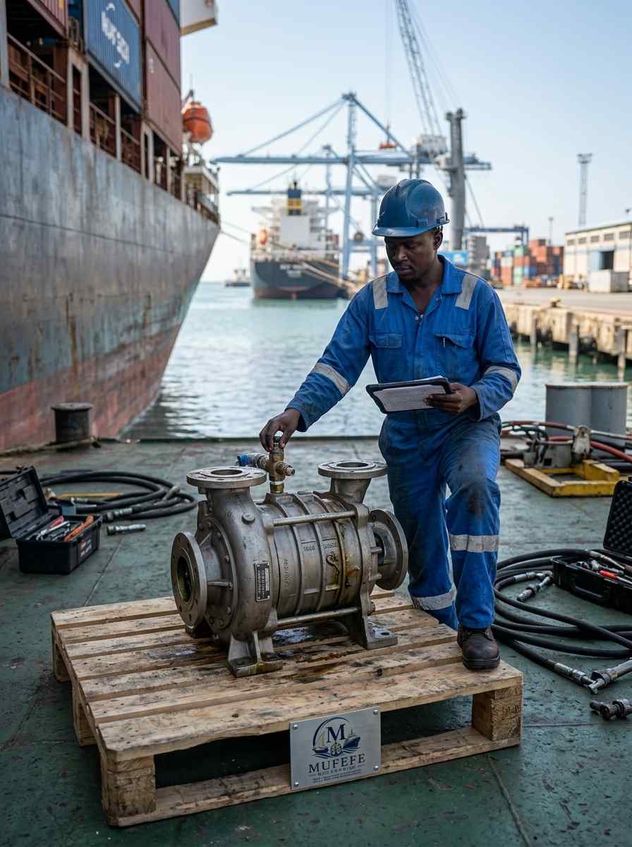 General Marine Requirements — Everything else afloat